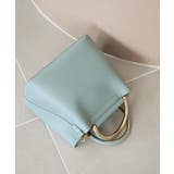 ブルー系(45) | Dメタルハンドル ミドルトート&ショルダーバッグ | ROPE' PICNIC