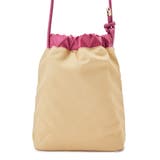 スクエアエンボスドロストリングショルダーバッグ | ROPE' PICNIC | 詳細画像17