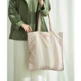 ベージュ(27) | A4対応・撥水加工/マカロンカラーパディングトートバッグ | ROPE' PICNIC