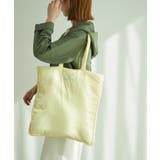 イエロー系(81) | A4対応・撥水加工/マカロンカラーパディングトートバッグ | ROPE' PICNIC