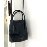 ブラック(01) | 洗えるメッシュハンドルタックミニショルダーバッグ | ROPE' PICNIC