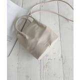 キナリ(16) | 洗えるメッシュハンドルタックミニショルダーバッグ | ROPE' PICNIC