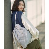 A4対応・撥水加工/リボンドロストリングナップザック | ROPE' PICNIC | 詳細画像2