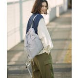 A4対応・撥水加工/リボンドロストリングナップザック | ROPE' PICNIC | 詳細画像3