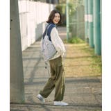 A4対応・撥水加工/リボンドロストリングナップザック | ROPE' PICNIC | 詳細画像4