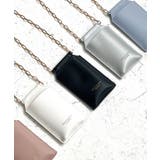 スマホウォレットチェーンショルダーバッグ | ROPE' PICNIC | 詳細画像1 
