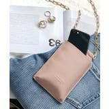 ベージュ系(28) | スマホウォレットチェーンショルダーバッグ | ROPE' PICNIC