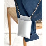 シルバー(93) | スマホウォレットチェーンショルダーバッグ | ROPE' PICNIC