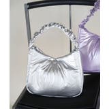 メタリックミニラウンドワンショルダーバッグ | ROPE' PICNIC | 詳細画像2