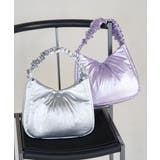 メタリックミニラウンドワンショルダーバッグ | ROPE' PICNIC | 詳細画像3