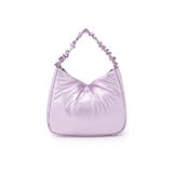 メタリックミニラウンドワンショルダーバッグ | ROPE' PICNIC | 詳細画像4