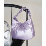 ラベンダー(52) | メタリックミニラウンドワンショルダーバッグ | ROPE' PICNIC