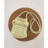 メタリックヤーンミニフリルショルダーバッグ | ROPE' PICNIC | 詳細画像2 