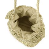 メタリックヤーンミニフリルショルダーバッグ | ROPE' PICNIC | 詳細画像9 