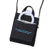 アイスリング保冷ポケット付スクエアメッシュショルダーバッグ | ROPE' PICNIC | 詳細画像7 