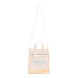 キナリ系(18) | アイスリング保冷ポケット付スクエアメッシュショルダーバッグ | ROPE' PICNIC