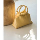 イエロー系(81) | ギャザーハンドルミニショルダーバッグ | ROPE' PICNIC