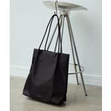 【A4対応・洗える】ポリエステルメッシュハンドルトートバッグ/通勤対応 | ROPE' PICNIC | 詳細画像2 