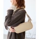 ベージュ(27) | リボンディテールワンハンドルバッグ | ROPE' PICNIC