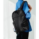 ブラック(01) | 【撥水加工】10ポケットリュック 13L | ROPE' PICNIC