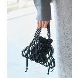 ポーチ付きビーズハンドバッグ | ROPE' PICNIC | 詳細画像4