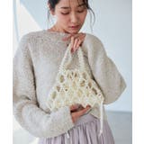 ポーチ付きビーズハンドバッグ | ROPE' PICNIC | 詳細画像5