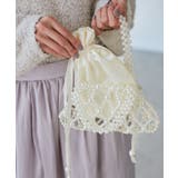 ポーチ付きビーズハンドバッグ | ROPE' PICNIC | 詳細画像7