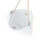 メタリックヤーンミニチェーンショルダーバッグ | ROPE' PICNIC | 詳細画像10 