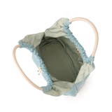 【撥水加工】ドロストリングギャザートートバッグ | ROPE' PICNIC | 詳細画像19 