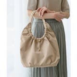 【撥水加工】ドロストリングギャザートートバッグ | ROPE' PICNIC | 詳細画像7 