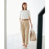 【撥水加工】ドロストリングギャザートートバッグ | ROPE' PICNIC | 詳細画像8 