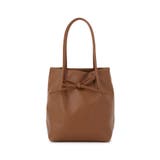 洗えるバッグ リボンディティールトートバッグ/イージーケア | ROPE' PICNIC | 詳細画像1 