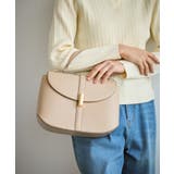 ベージュ系(28) | センターベルトワイドトップハンドル＆ショルダーバッグ | ROPE' PICNIC