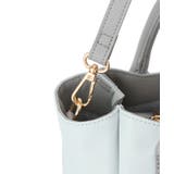 異素材コンビミドルトートバッグ/軽量・2WAY | ROPE' PICNIC | 詳細画像12 