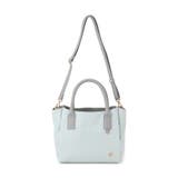 異素材コンビミドルトートバッグ/軽量・2WAY | ROPE' PICNIC | 詳細画像16 