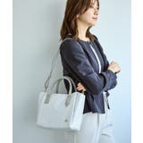 異素材コンビミドルトートバッグ/軽量・2WAY | ROPE' PICNIC | 詳細画像3 