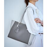 チャーム付2WAYトートバッグ/A4対応 | ROPE' PICNIC | 詳細画像1 