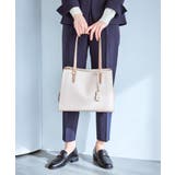 チャーム付2WAYトートバッグ/A4対応 | ROPE' PICNIC | 詳細画像4 