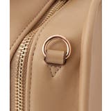 ワイドスクエアボストンバッグ/2WAY | ROPE' PICNIC | 詳細画像17 