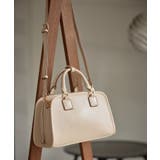 ワイドスクエアボストンバッグ/2WAY | ROPE' PICNIC | 詳細画像6 