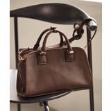 ブラウン系(22) | ワイドスクエアボストンバッグ/2WAY | ROPE' PICNIC