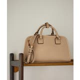 ベージュ系(28) | ワイドスクエアボストンバッグ/2WAY | ROPE' PICNIC