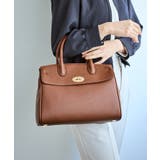 キャメル系(26) | フラップデザイン2WAYハンドルミドルバッグ | ROPE' PICNIC