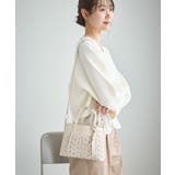 フルーレットパンチングレースミニショルダーバッグ/2WAY | ROPE' PICNIC | 詳細画像7
