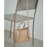 ベージュ系(28) | フルーレットパンチングレースミニショルダーバッグ/2WAY | ROPE' PICNIC