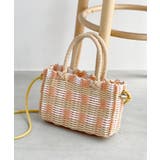 ベージュ(27) | 【Casselini/キャセリーニ】パターンマルシェショルダーバッグ | ROPE' PICNIC