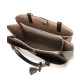 【WEB限定】【A4対応】チャーム付きバイカラートートバッグ/.通勤対応 | ROPE' PICNIC | 詳細画像19