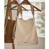 スウェード調2WAYトートバッグ | ROPE' PICNIC | 詳細画像2