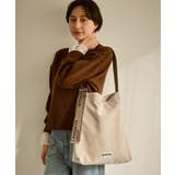 スウェード調2WAYトートバッグ | ROPE' PICNIC | 詳細画像3