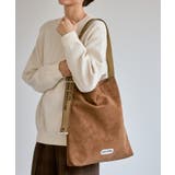 スウェード調2WAYトートバッグ | ROPE' PICNIC | 詳細画像7